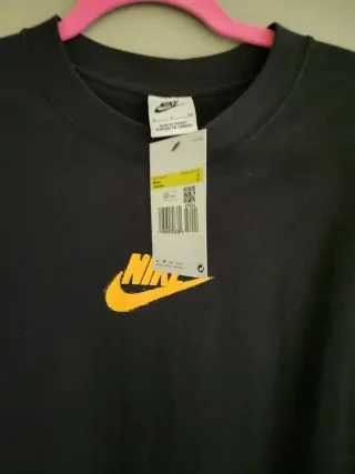Camiseta Nike Negra Talla M
