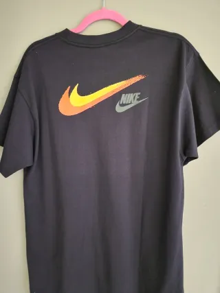 Camiseta Nike Negra Talla M