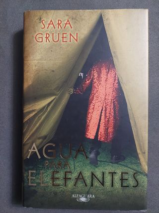 Agua para elefantes (Edición en cartoné) (LITER...