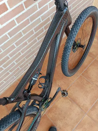 Bicicleta Leonardi Naqui Carbono