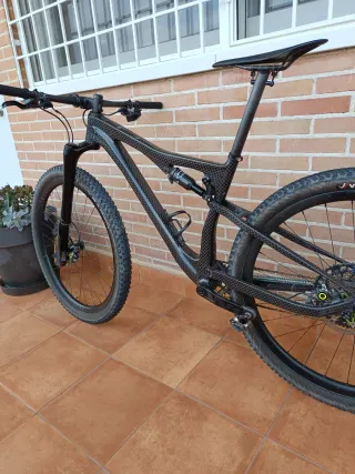 Bicicleta Leonardi Naqui Carbono