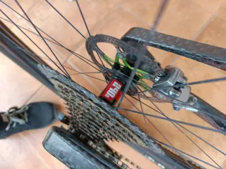 Bicicleta Leonardi Naqui Carbono