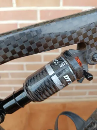Bicicleta Leonardi Naqui Carbono