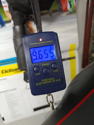 Bicicleta Leonardi Naqui Carbono