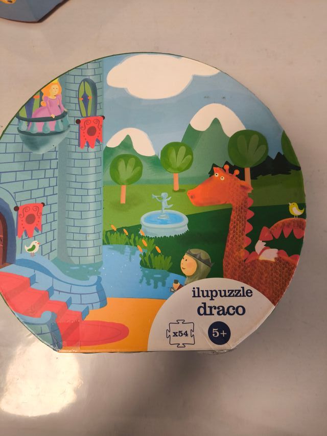 Puzzle Djeco Pirata 36 piezas +4 años