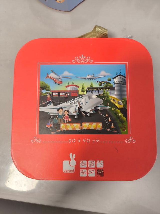 Puzzle Djeco Pirata 36 piezas +4 años