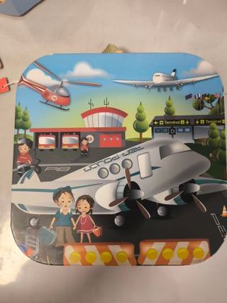 Puzzle Djeco Pirata 36 piezas +4 años