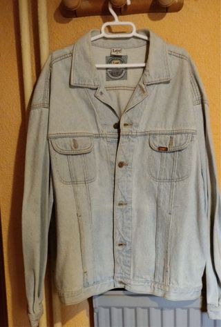 Chaqueta Vaquera Lee Vintage Azul