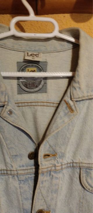 Chaqueta Vaquera Lee Vintage Azul