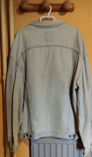 Chaqueta Vaquera Lee Vintage Azul