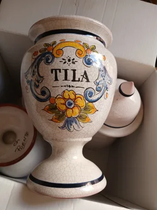 Bote de botica antiguo varios modelos