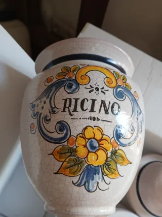 Bote de botica antiguo varios modelos