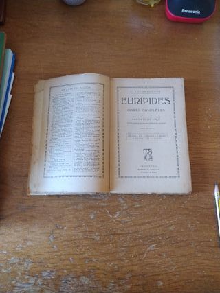 Eurípides 
Tomo IV