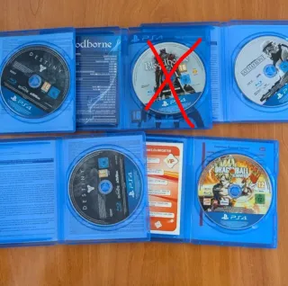 Pack Juegos PS4: Destiny, Battlefront,Xenoverse