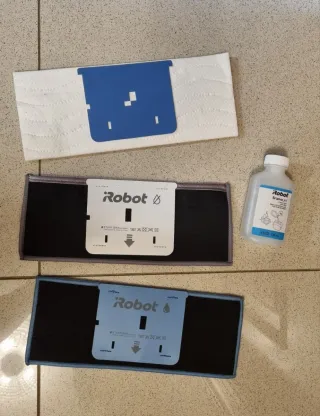 iRobot Braava jet Mopa + 17 repuestos