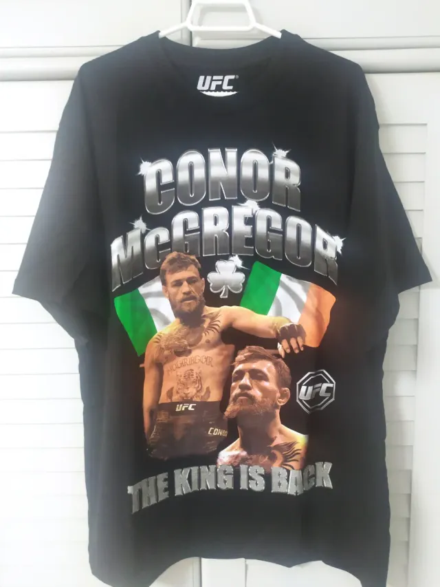 Camiseta UFC Conor McGregor The King is Back