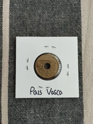 Moneda España 25 Ptas 1993 País vasco