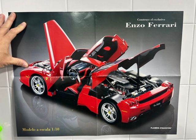 Enzo Ferrari D'Agostini - Instrucciones Montaje