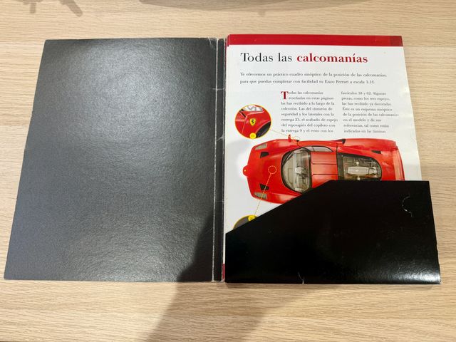 Enzo Ferrari D'Agostini - Instrucciones Montaje