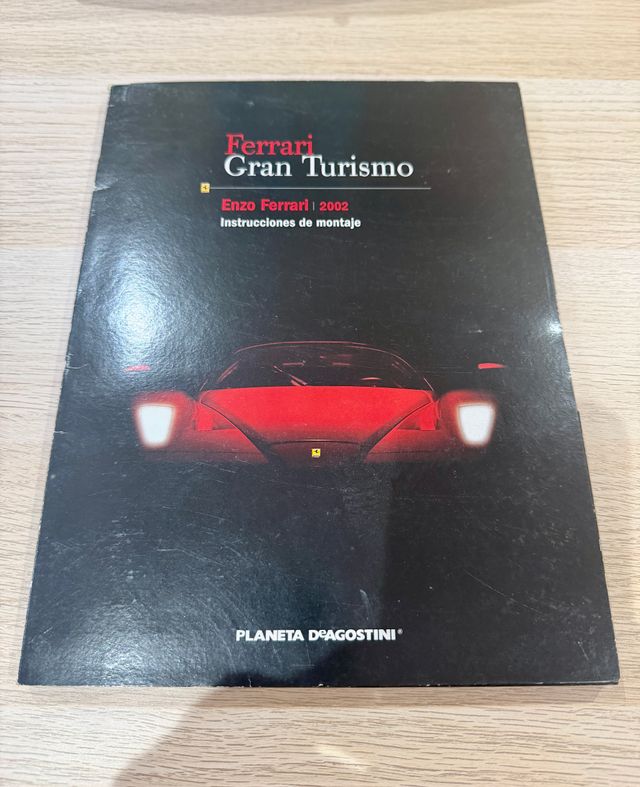 Enzo Ferrari D'Agostini - Instrucciones Montaje
