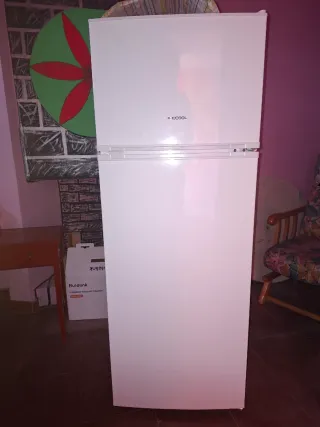 Nevera I-ECOOL blanca sin uso nueva con garantía