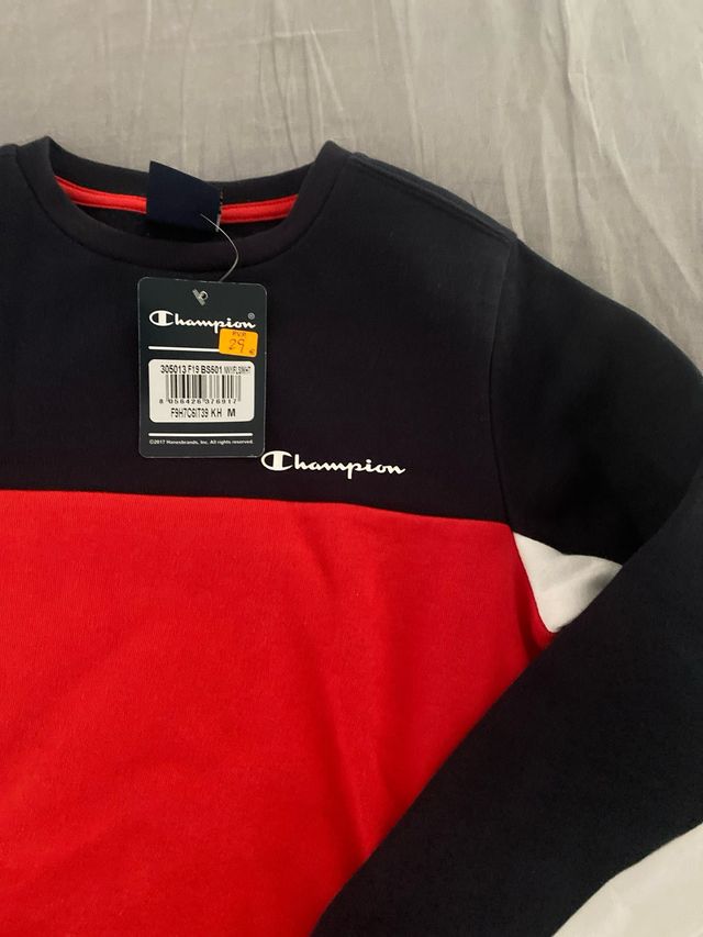 Sudadera Champion Talla 10