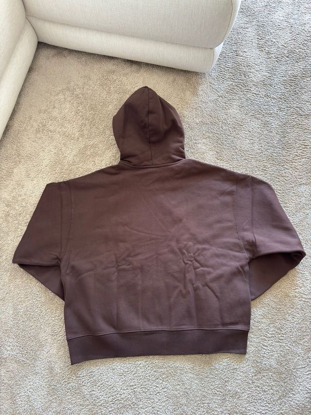 Nike x Stüssy Hoodie Fechado Marrom