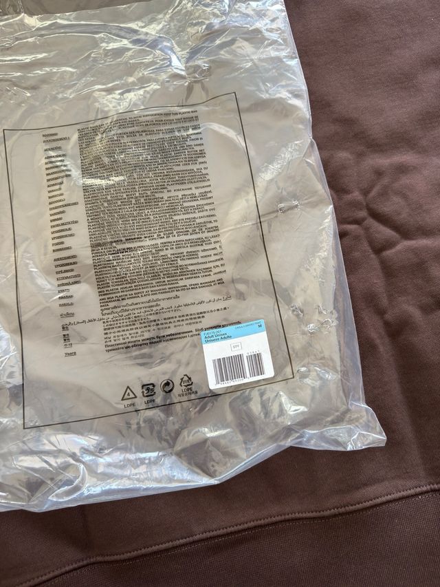 Nike x Stüssy Hoodie Fechado Marrom