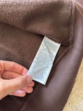 Nike x Stüssy Hoodie Fechado Marrom