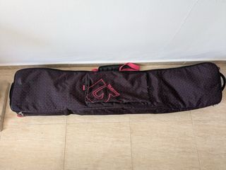 Funda Tabla Snowboard Burton 156cm con Ruedas