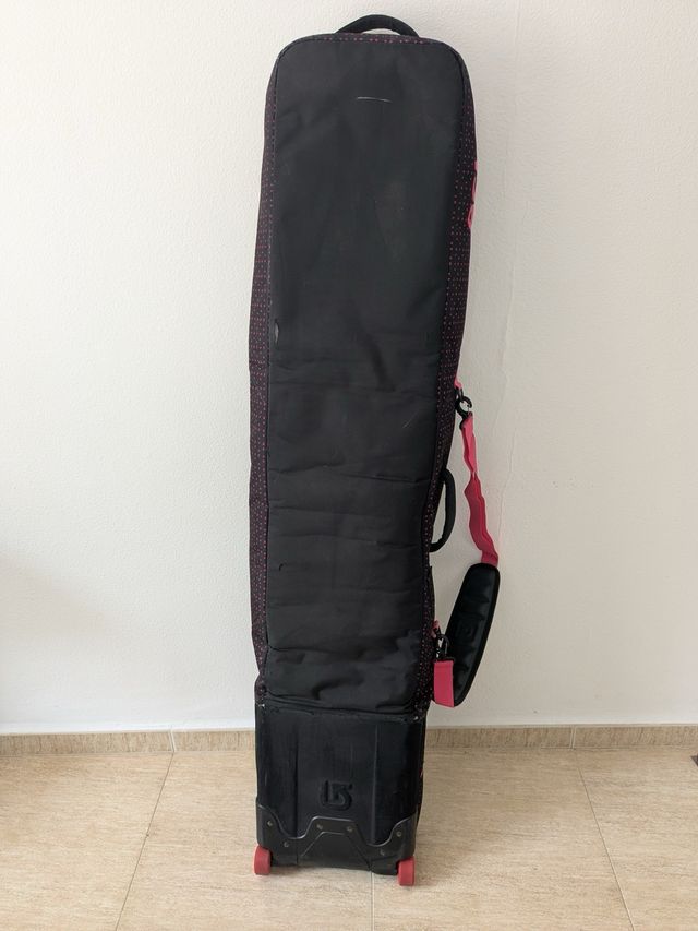 Funda Tabla Snowboard Burton 156cm con Ruedas