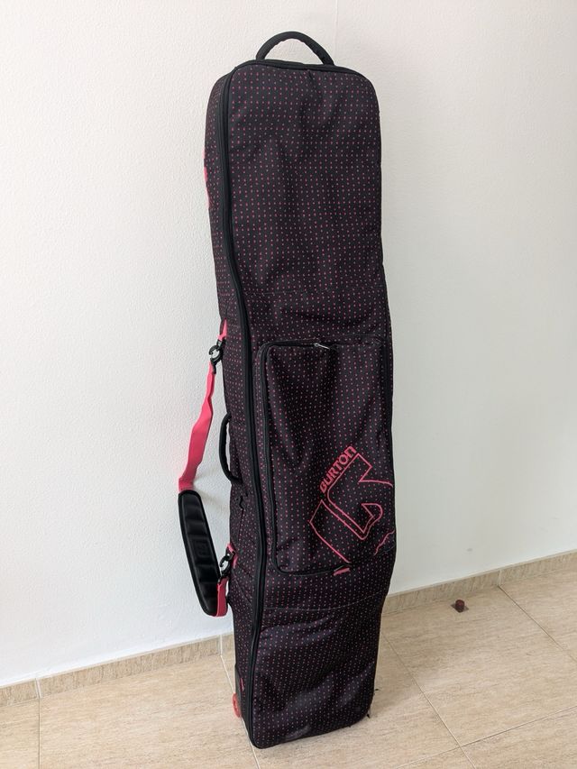 Funda Tabla Snowboard Burton 156cm con Ruedas