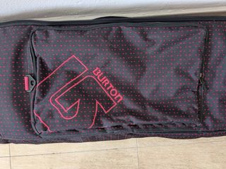 Funda Tabla Snowboard Burton 156cm con Ruedas