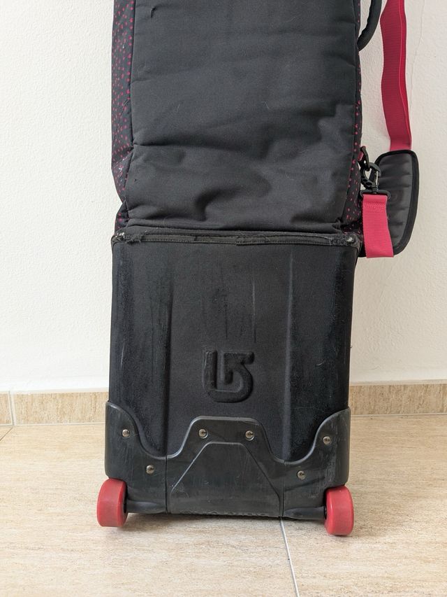 Funda Tabla Snowboard Burton 156cm con Ruedas