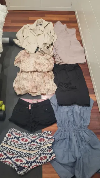 Lote Ropa Mujer Talla XS/S