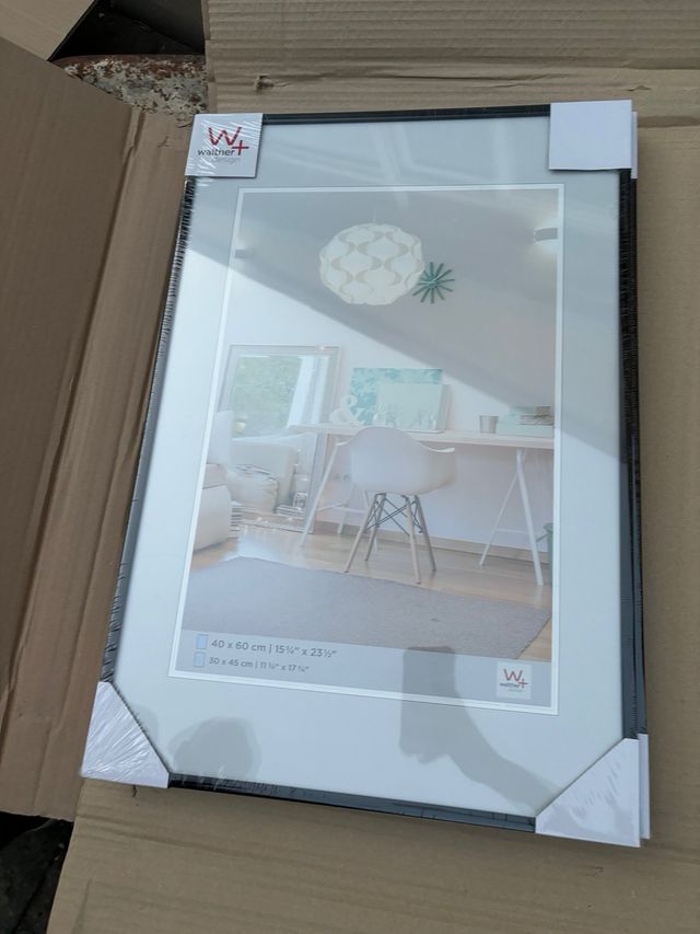 Marco de fotos Walther Design 40x60 cm
