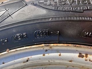 2 Llantas 265/65R17 con Neumático