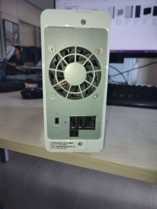 Synology DS 115j NAS (sin disco)