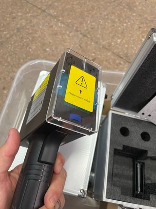 Impresora de mano Welczek