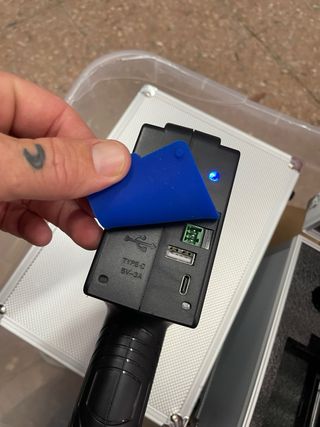 Impresora de mano Welczek