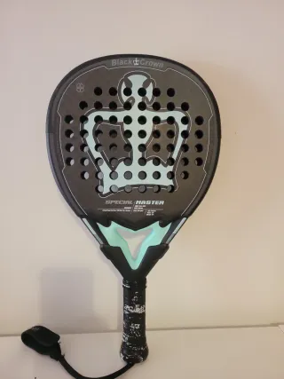 Pala Pádel Black Crown Special Master