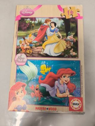 Puzzle Djeco Pirata 36 piezas +4 años