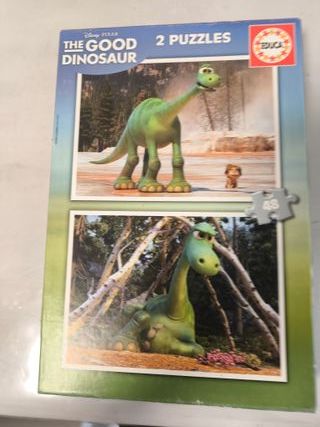 Puzzle Djeco Pirata 36 piezas +4 años