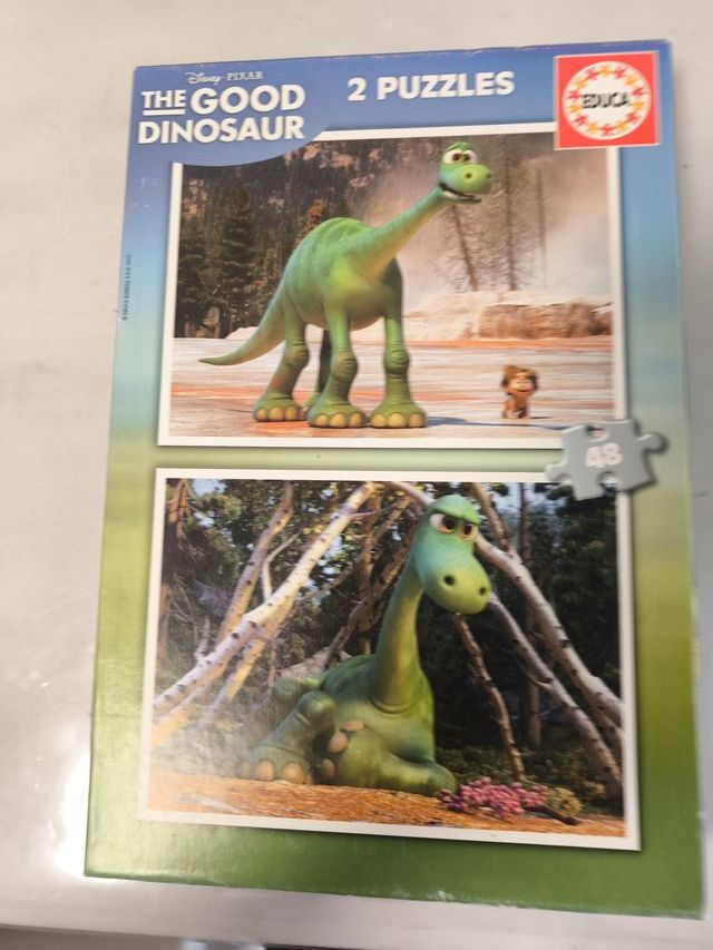 Puzzle Djeco Pirata 36 piezas +4 años