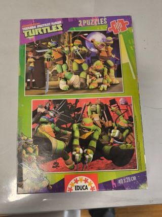 Puzzle Djeco Pirata 36 piezas +4 años