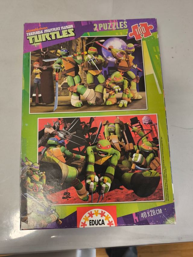 Puzzle Djeco Pirata 36 piezas +4 años