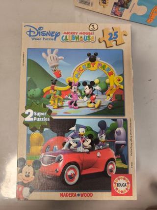 Puzzle Djeco Pirata 36 piezas +4 años