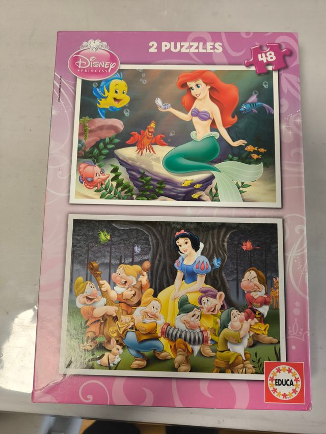 Puzzle Djeco Pirata 36 piezas +4 años