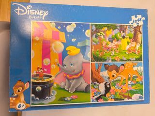 Puzzle Djeco Pirata 36 piezas +4 años