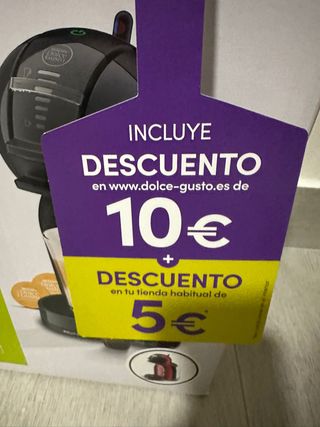 Cafetera Krups Dolce Gusto Mini Me